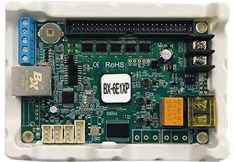 BX-6E1XP(網口) 銀行門楣屏專用